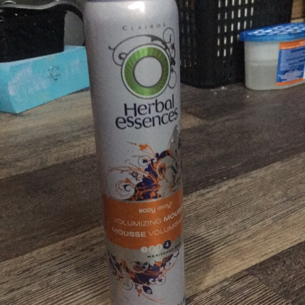 hair mousse